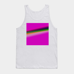 pink green abstract texture design Tank Top